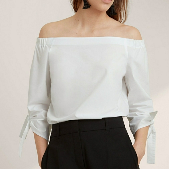 Aritzia Tops - NWT Aritzia Babaton Malik Blouse size xs